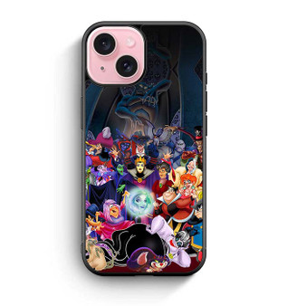 All Villains Disney iPhone 15 Case