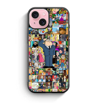 American Dad Collage iPhone 15 Case