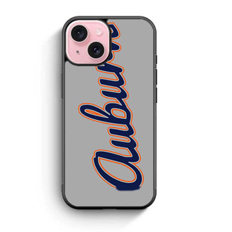 Auburn iPhone 15 Case