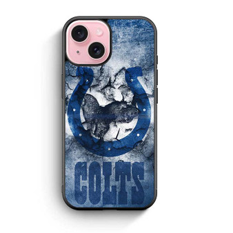 Baltimore colts iPhone 15 Case