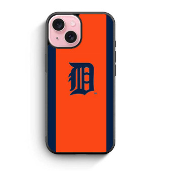 Baseball Detroit Tigers 3 iPhone 15 Case