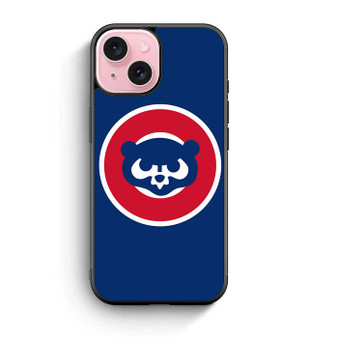 Baseball Team Chicago Cubs Cute iPhone 15 Case