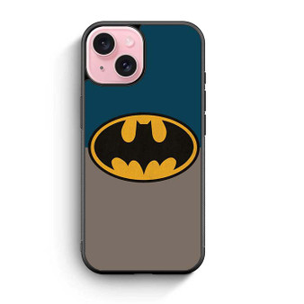 Batman Old Logo iPhone 15 Case