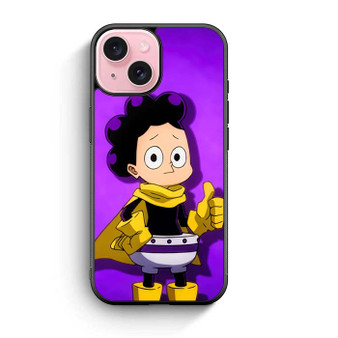 Boku No Hero Academia Minoru Mineta iPhone 15 Case