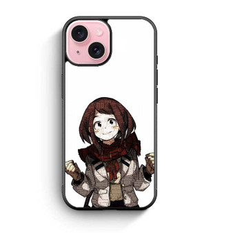 Boku No Hero Academia Uraraka iPhone 15 Case