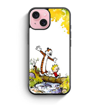 Calvin and Hobbes iPhone 15 Case