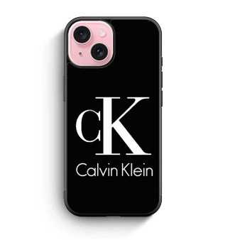 calvin klein logo iPhone 15 Case