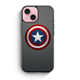 Captain America Shield iPhone 15 Case