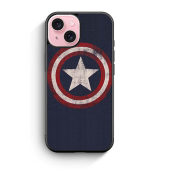 Captain America iPhone 15 Case