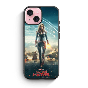 Captain Marvel iPhone 15 Case