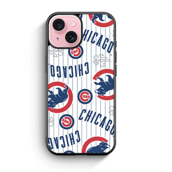 Chicago Cubs 1 iPhone 15 Case