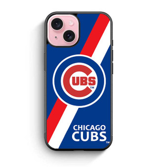 Chicago Cubs Logo 4 iPhone 15 Case