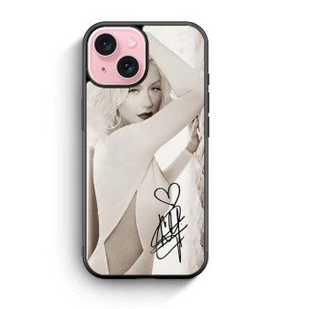 Christina Aguilera iPhone 15 Case