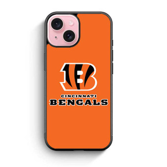 Cincinnati Bengals 3 iPhone 15 Case