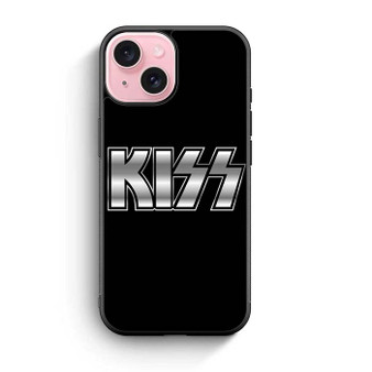 Classic Kiss Logo iPhone 15 Case