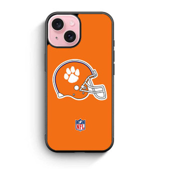 Clemson Tigers 3 iPhone 15 Case