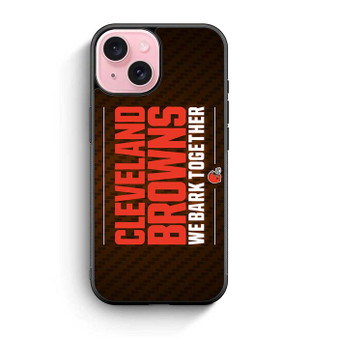Cleveland Browns 3 iPhone 15 Case