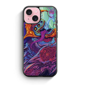 cs go hyper beast iPhone 15 Case