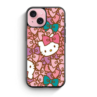 cute hello kitty iPhone 15 Case