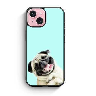 Cute Pug 2 iPhone 15 Case