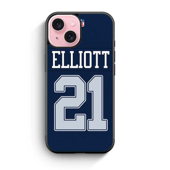 Dallas Cowboys Elliot iPhone 15 Case