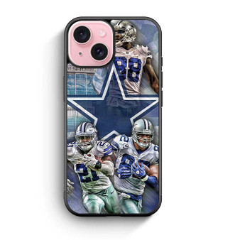 Dallas Cowboys 3 iPhone 15 Case