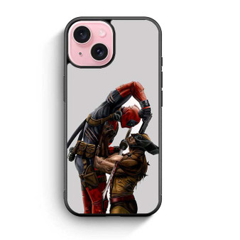 Deadpool VS Wolverine iPhone 15 Case