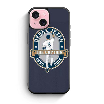 Derek Jeter The Captain iPhone 15 Case