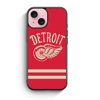 Detroit Red Wings 1 iPhone 15 Case