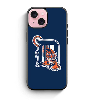 Detroit Tiger 2 iPhone 15 Case