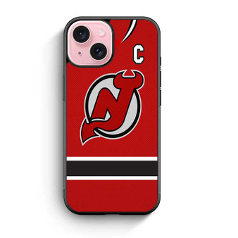 devils hockey jersey iPhone 15 Case
