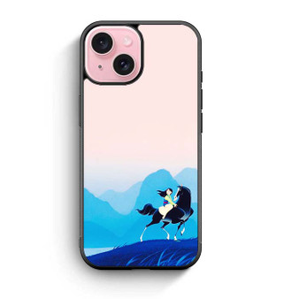 Disney Mulan Riding Horse iPhone 15 Case