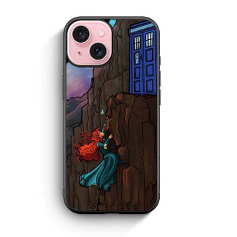 doctor who with merida iPhone 15 Case