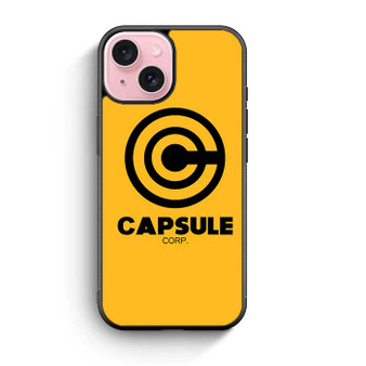 Dragon Ball Capsule iPhone 15 Case