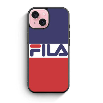 Fila Style 2 iPhone 15 Case