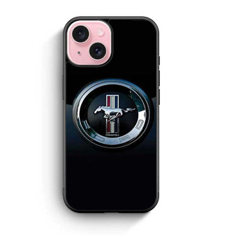 Ford mustang logo 2 iPhone 15 Case
