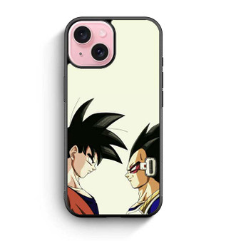Goku VS Vegeta iPhone 15 Case