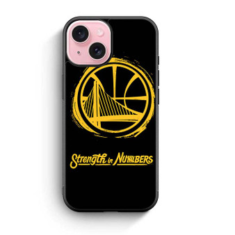 Golden State Warriors Strength in Numbers iPhone 15 Case