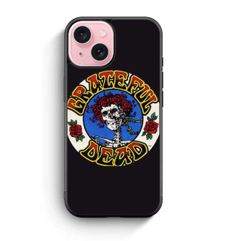 grateful dead logo iPhone 15 Case