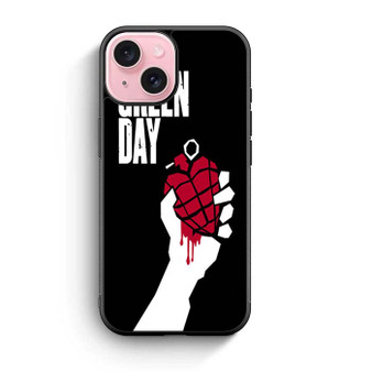 green day band iPhone 15 Case