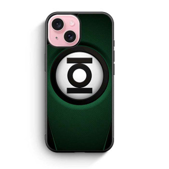 Green Lantern Suit iPhone 15 Case