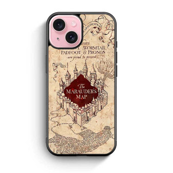 harry potter marauders map iPhone 15 Case