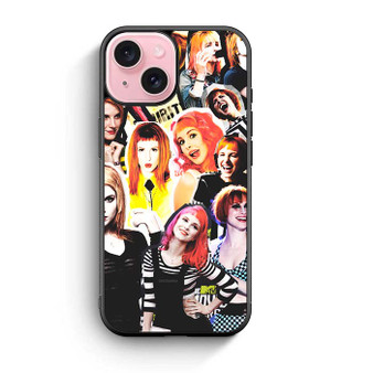 hayley williams collage iPhone 15 Case