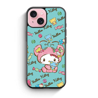 Hello Kitty 2 iPhone 15 Case