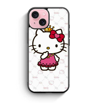 Hello Kitty 4 iPhone 15 Case