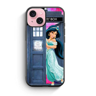 jasmine who tardis iPhone 15 Case