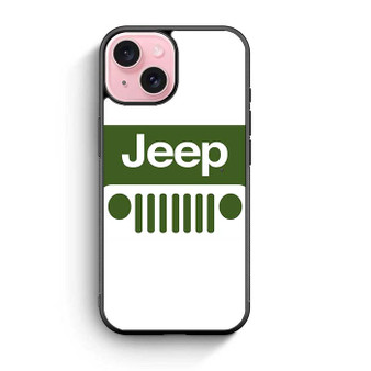 Jeep 1 iPhone 15 Case Jeep 1 iPhone 15 Case