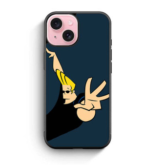 Johnny Bravo 2 iPhone 15 Case