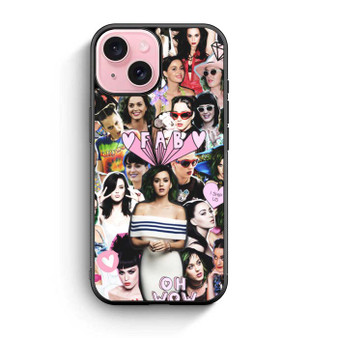 Katy Perry Collage iPhone 15 Case