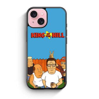 King Of The Hill 1 iPhone 15 Case